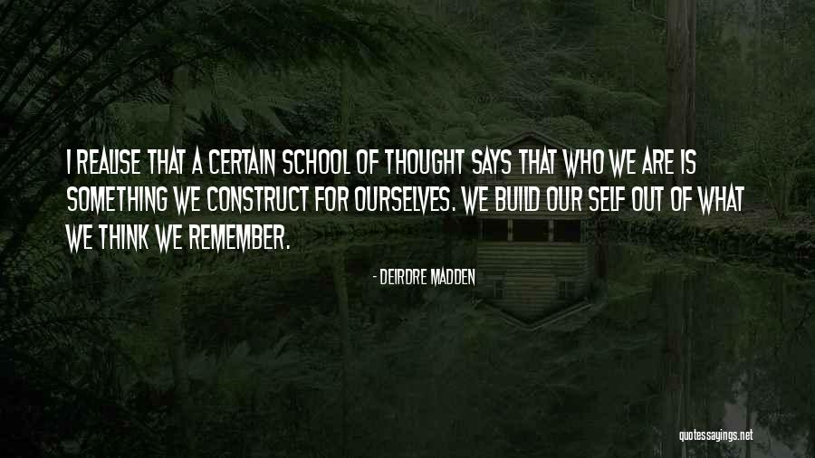 Build Construct Quotes By Deirdre Madden Build Construct Quotes By Deirdre Madden