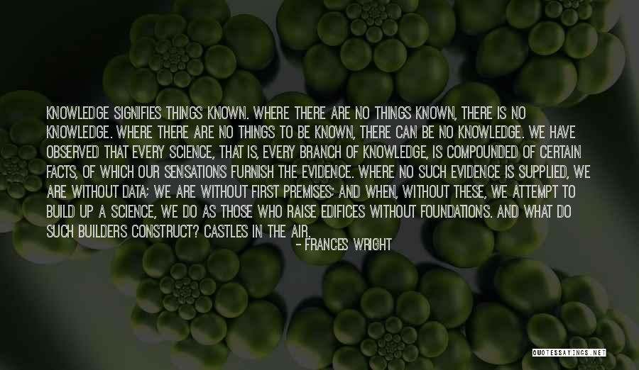 Build Construct Quotes By Frances Wright Build Construct Quotes By Frances Wright