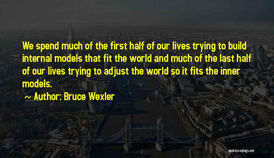 Build It Quotes By Bruce Wexler