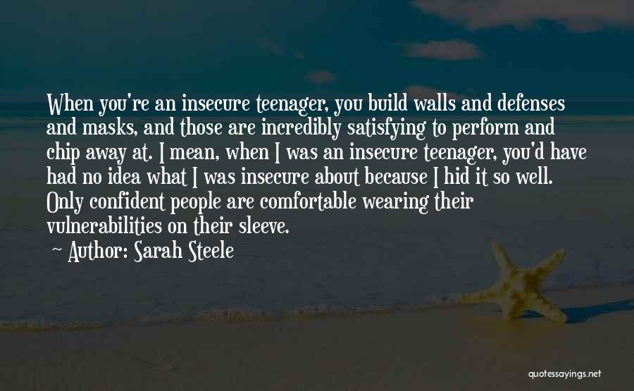 Build It Quotes By Sarah Steele