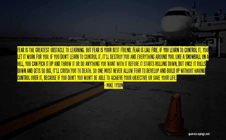 Build Or Destroy Quotes By Mike Tyson Build Or Destroy Quotes By Mike Tyson