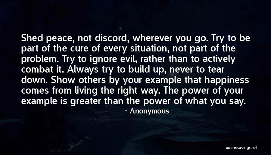 Build Peace Quotes By Anonymous Build Peace Quotes By Anonymous