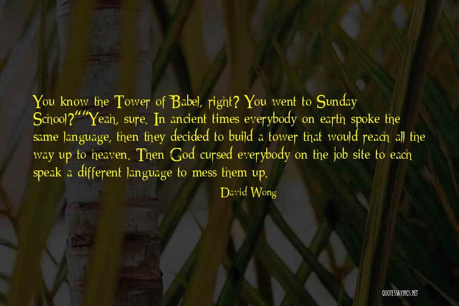 Build Something Different Quotes By David Wong Build Something Different Quotes By David Wong