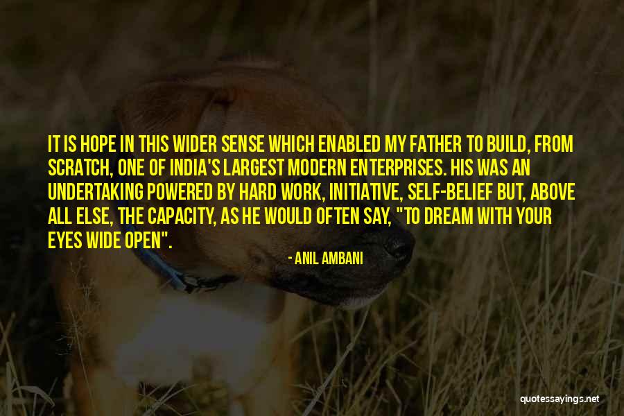 Build Something From Scratch Quotes By Anil Ambani Build Something From Scratch Quotes By Anil Ambani