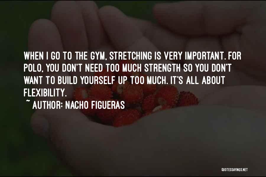 Build Strength Quotes By Nacho Figueras
