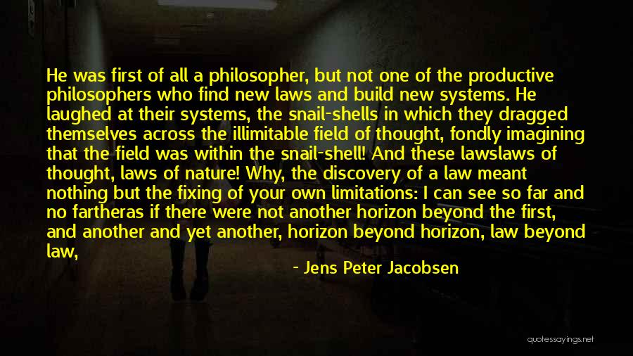 Build Systems Quotes By Jens Peter Jacobsen
