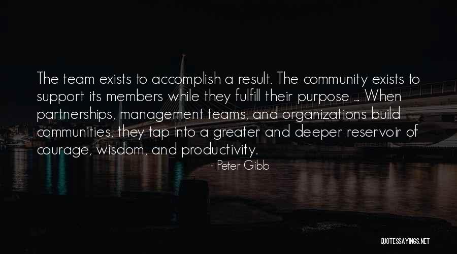 Build Team Quotes By Peter Gibb Build Team Quotes By Peter Gibb