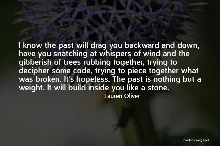 Build Together Quotes By Lauren Oliver Build Together Quotes By Lauren Oliver