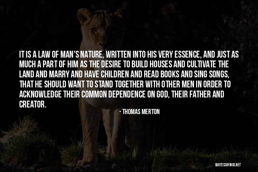 Build Together Quotes By Thomas Merton Build Together Quotes By Thomas Merton