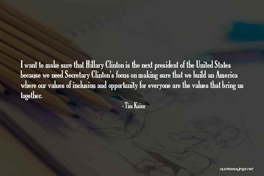 Build Together Quotes By Tim Kaine Build Together Quotes By Tim Kaine