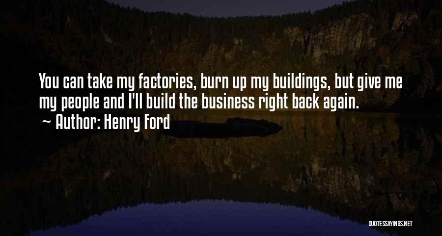 Build Up Relationship Quotes By Henry Ford