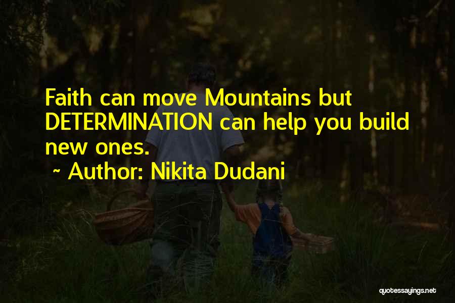 Build Up Trust Quotes By Nikita Dudani
