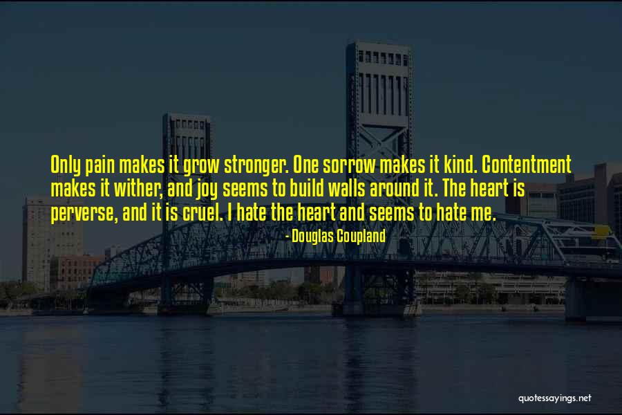 Build Walls Quotes By Douglas Coupland Build Walls Quotes By Douglas Coupland
