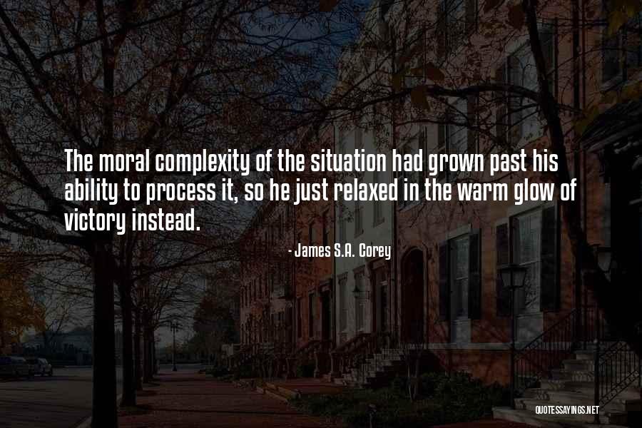 Buildem Quotes By James S.A. Corey Buildem Quotes By James S.A. Corey