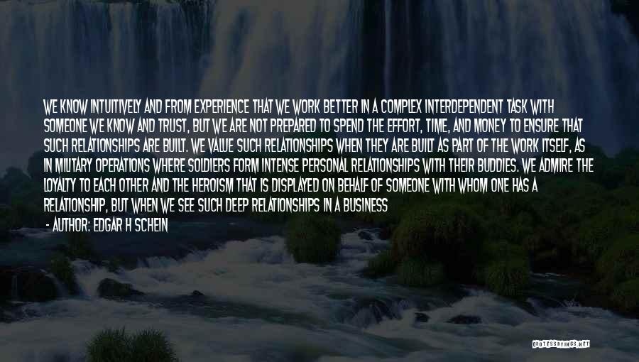 Building A Business Quotes By Edgar H Schein Building A Business Quotes By Edgar H Schein