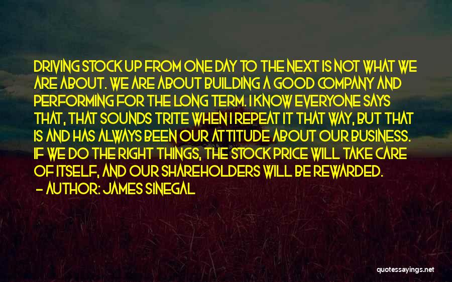 Building A Business Quotes By James Sinegal Building A Business Quotes By James Sinegal