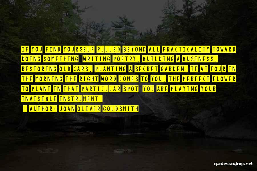Building A Business Quotes By Joan Oliver Goldsmith Building A Business Quotes By Joan Oliver Goldsmith