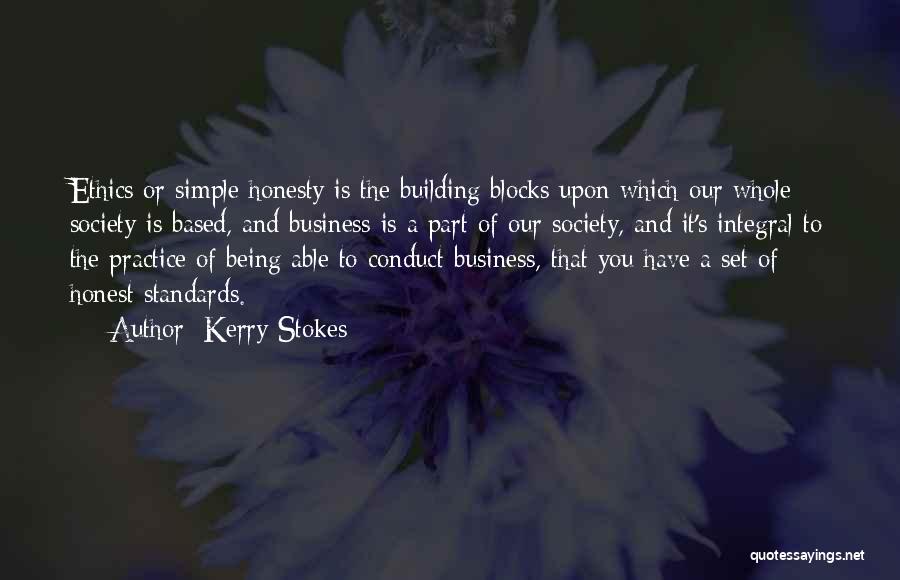 Building A Business Quotes By Kerry Stokes