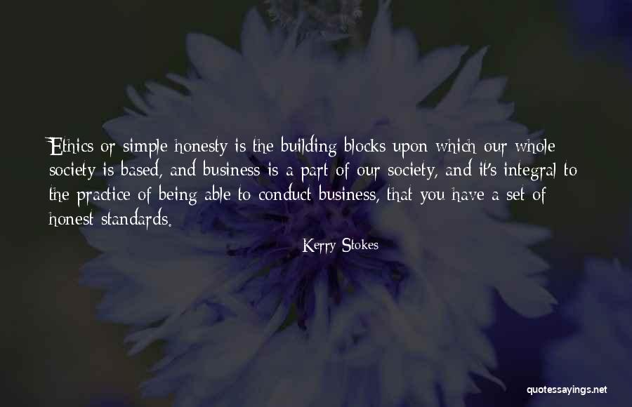 Building A Business Quotes By Kerry Stokes