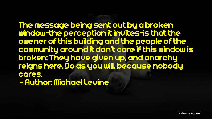 Building A Business Quotes By Michael Levine