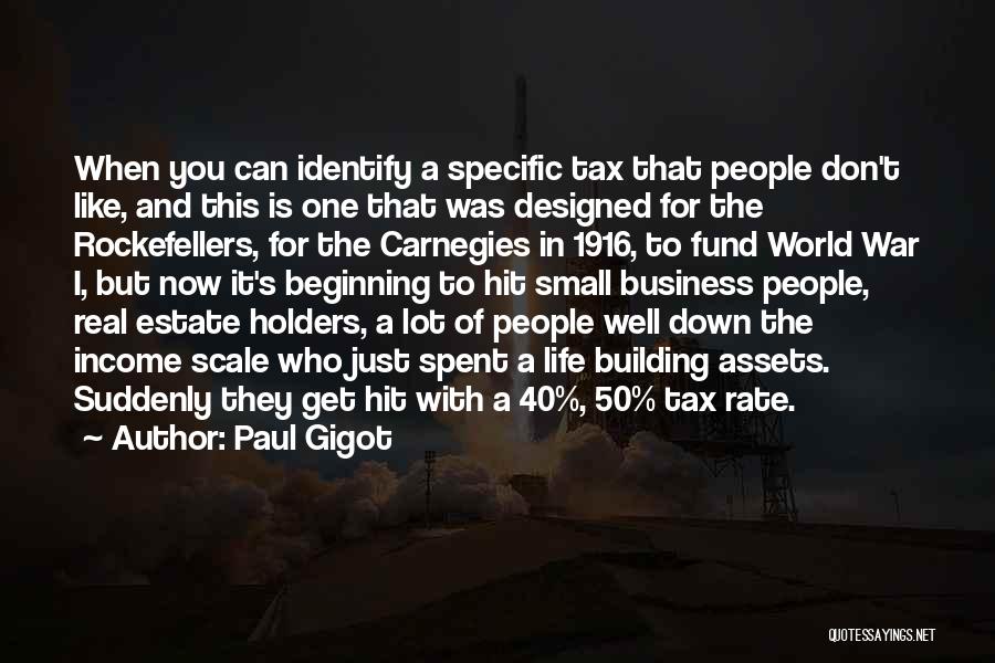 Building A Business Quotes By Paul Gigot Building A Business Quotes By Paul Gigot