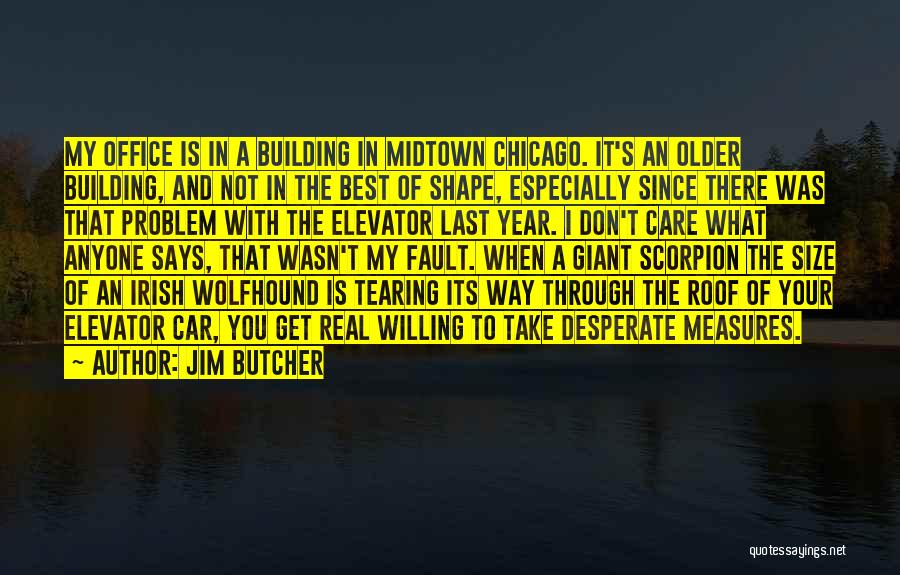 Building A Car Quotes By Jim Butcher