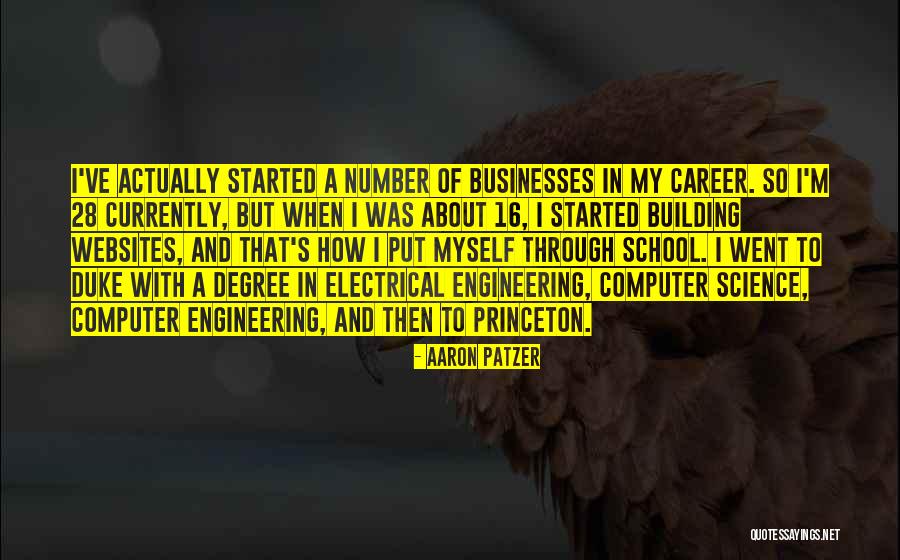 Building A Career Quotes By Aaron Patzer Building A Career Quotes By Aaron Patzer