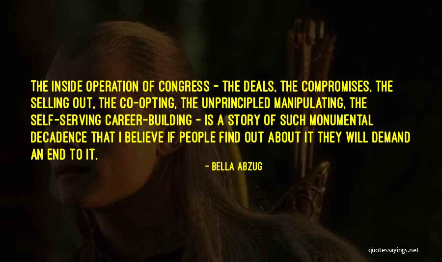 Building A Career Quotes By Bella Abzug Building A Career Quotes By Bella Abzug