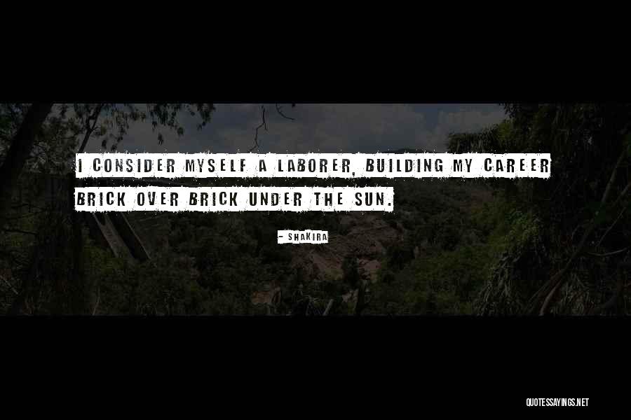Building A Career Quotes By Shakira Building A Career Quotes By Shakira