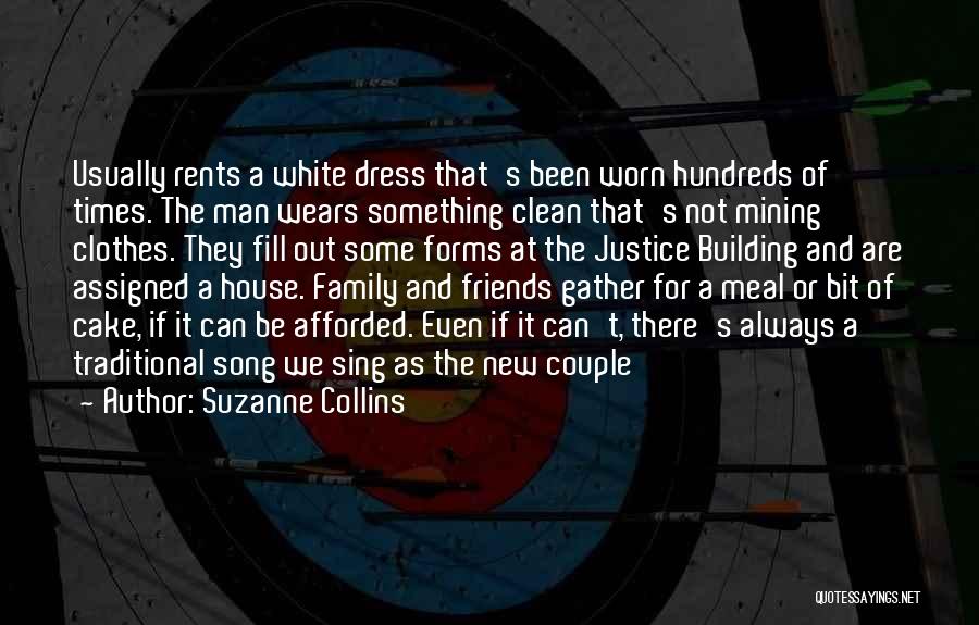Building A Family Quotes By Suzanne Collins