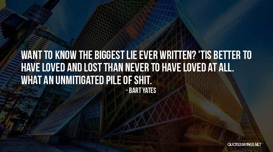 Building A Fence Quotes By Bart Yates Building A Fence Quotes By Bart Yates