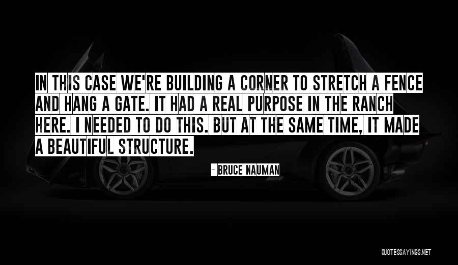 Building A Fence Quotes By Bruce Nauman Building A Fence Quotes By Bruce Nauman