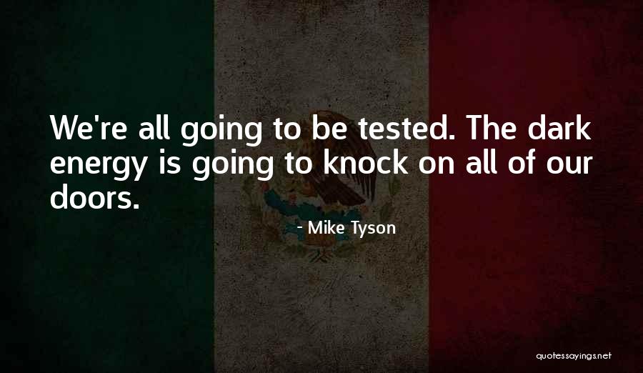 Building A Fence Quotes By Mike Tyson Building A Fence Quotes By Mike Tyson