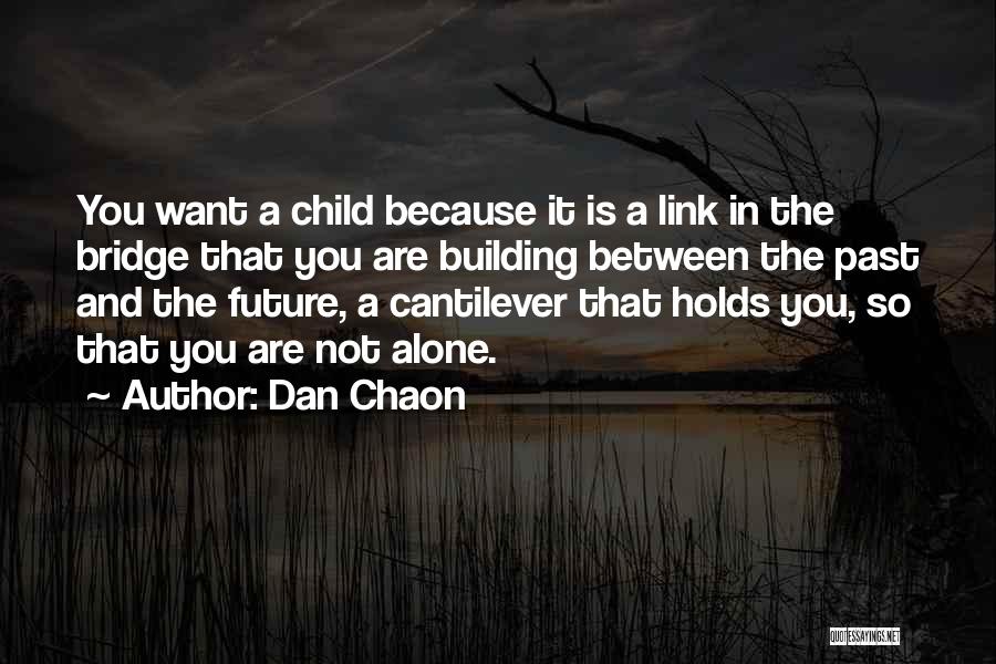 Building A Future Quotes By Dan Chaon