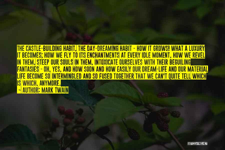 Building A Life Together Quotes By Mark Twain