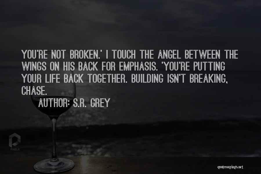 Building A Life Together Quotes By S.R. Grey