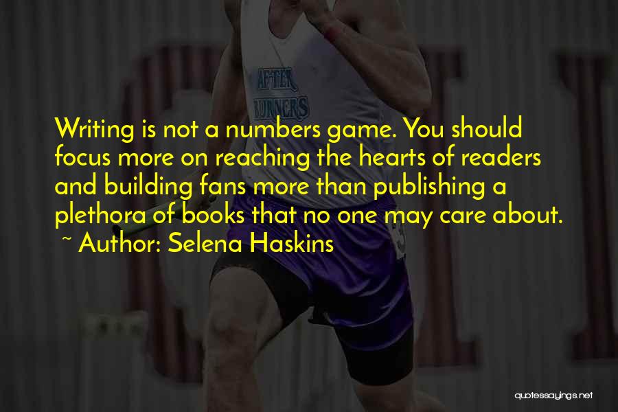 Building A Life Together Quotes By Selena Haskins