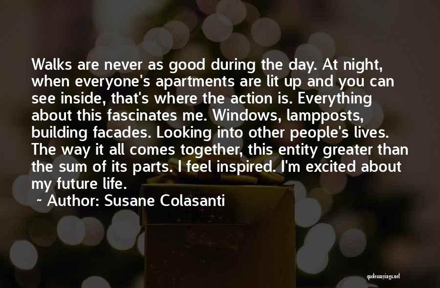Building A Life Together Quotes By Susane Colasanti