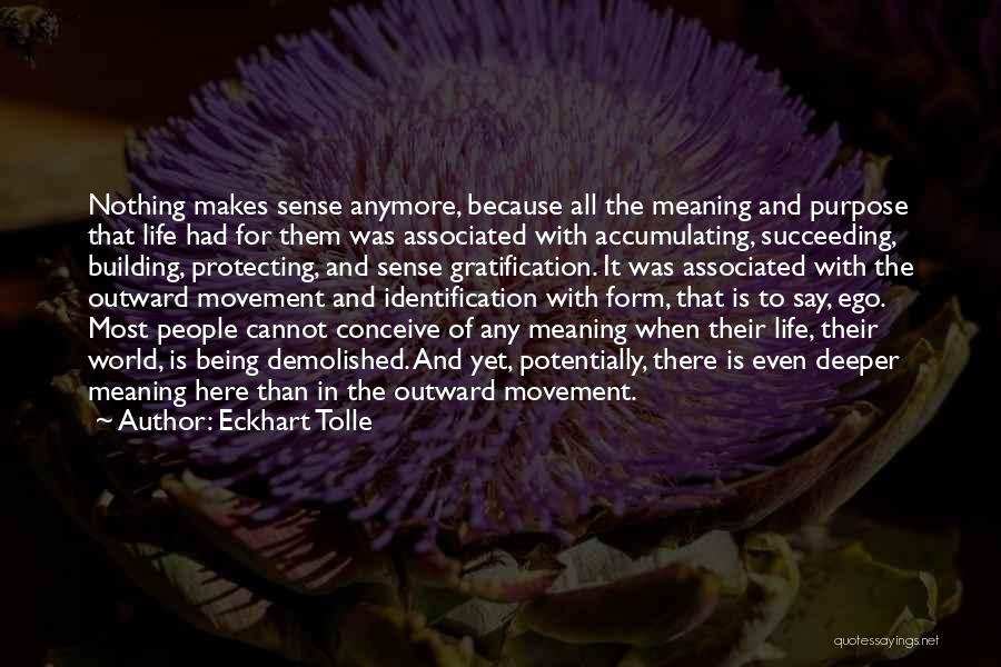 Building A Life With Someone Quotes By Eckhart Tolle