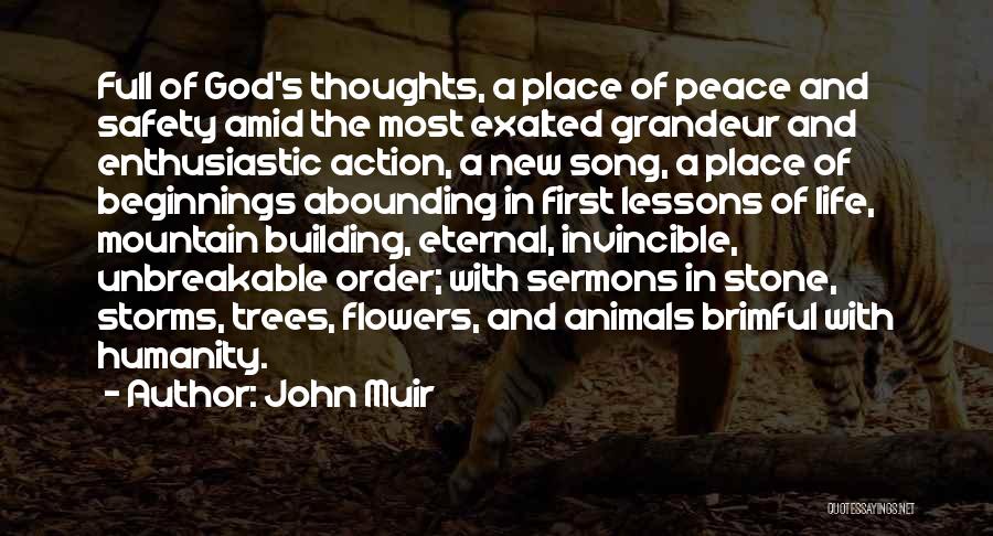 Building A Life With Someone Quotes By John Muir