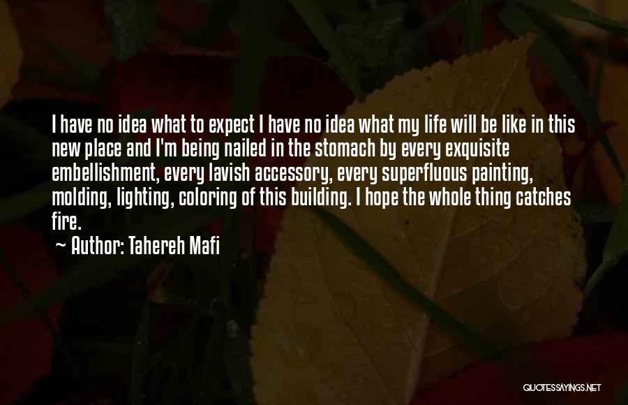 Building A Life With Someone Quotes By Tahereh Mafi