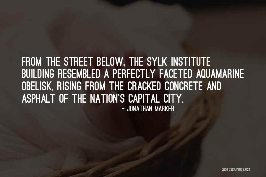 Building A Nation Quotes By Jonathan Marker