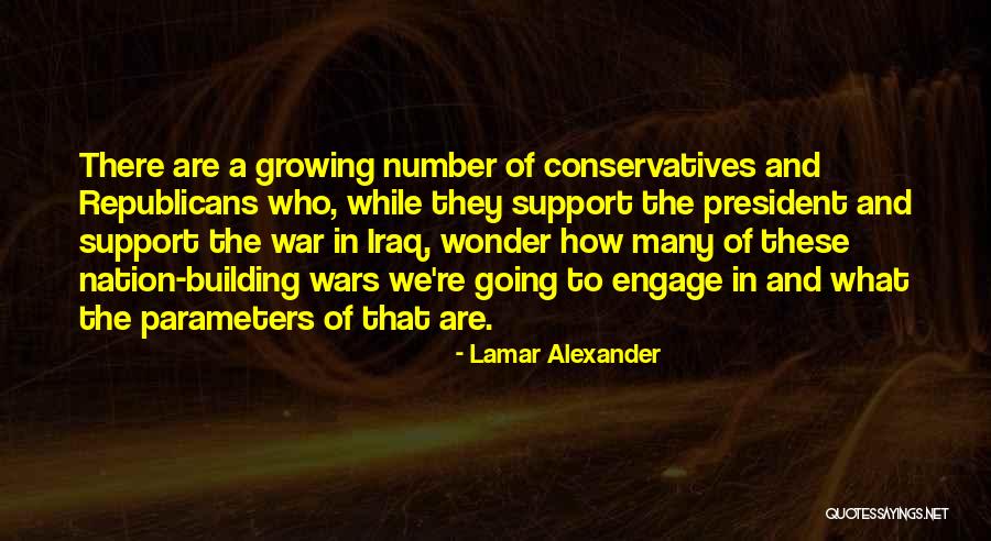 Building A Nation Quotes By Lamar Alexander