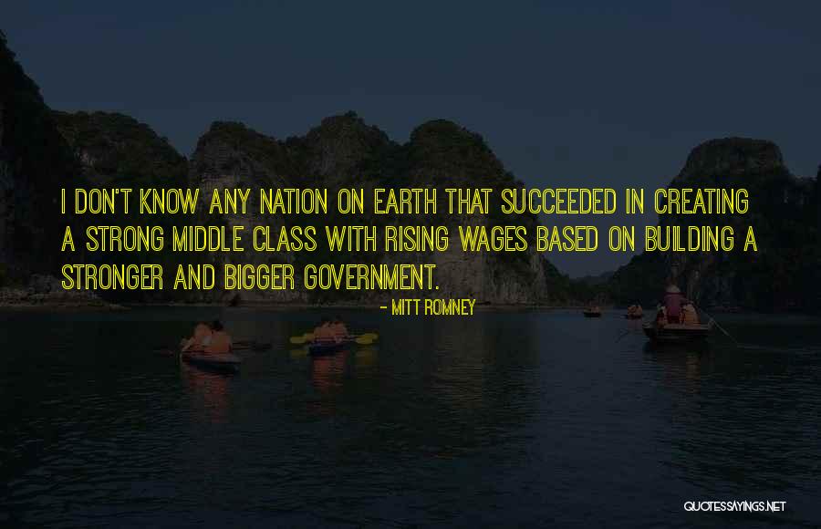 Building A Nation Quotes By Mitt Romney