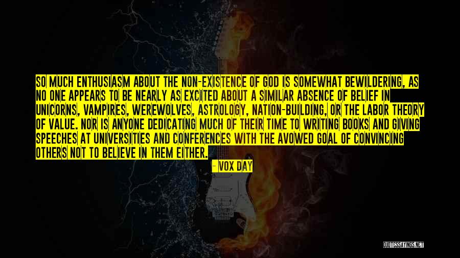 Building A Nation Quotes By Vox Day