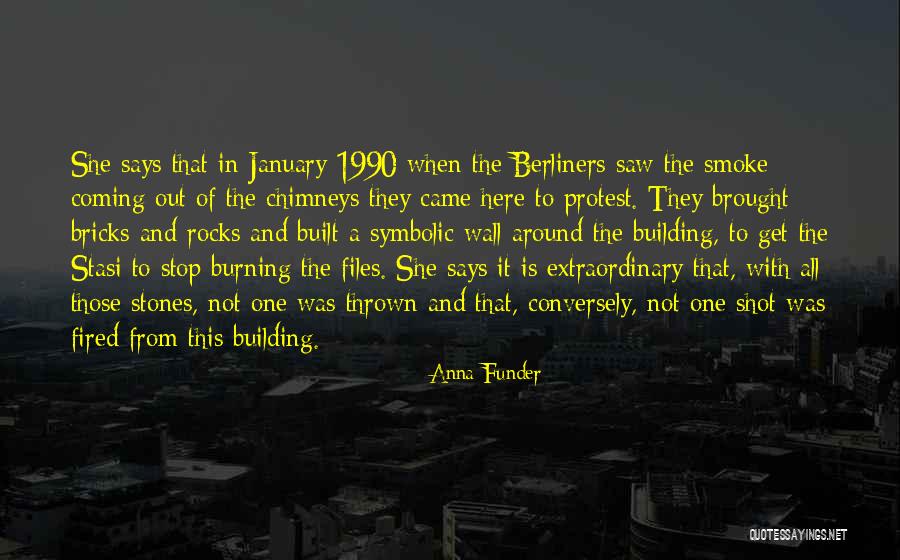 Building A Wall Quotes By Anna Funder Building A Wall Quotes By Anna Funder
