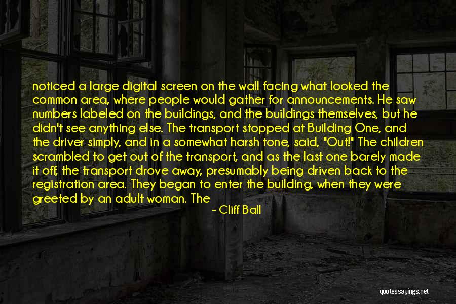 Building A Wall Quotes By Cliff Ball Building A Wall Quotes By Cliff Ball