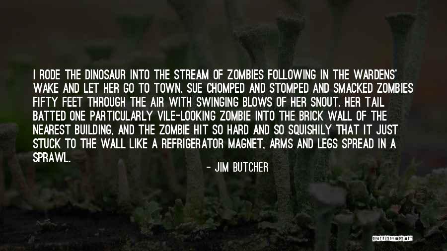 Building A Wall Quotes By Jim Butcher