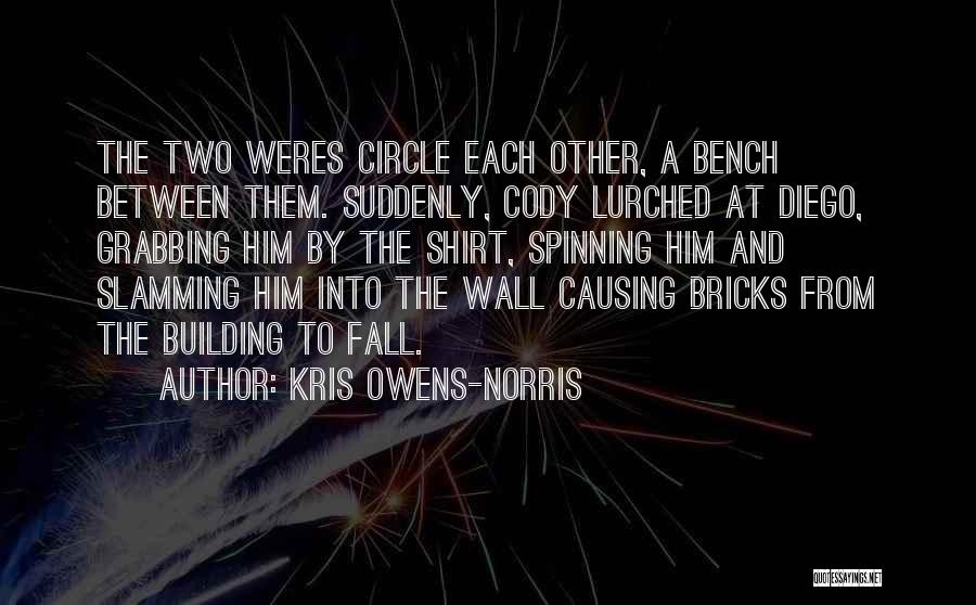 Building A Wall Quotes By Kris Owens-Norris