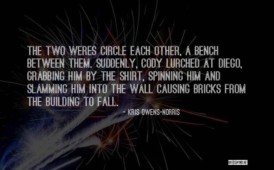 Building A Wall Quotes By Kris Owens-Norris